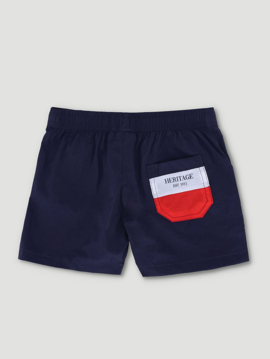 Pre-Boys Matthew Nylon Shorts - Navy