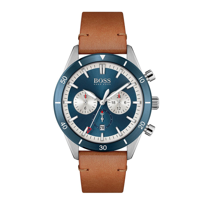 Santiago 44mm Watch With Blue Dial