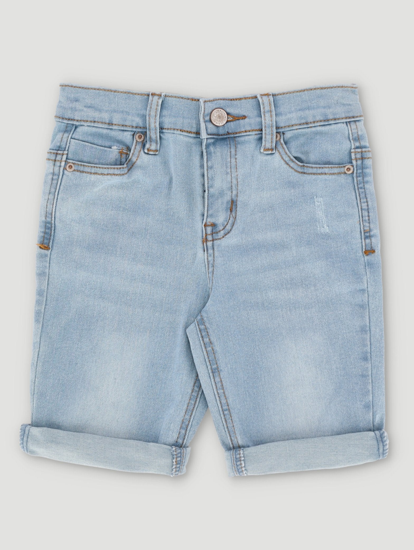 Pre Boys Denim Core Short Blue