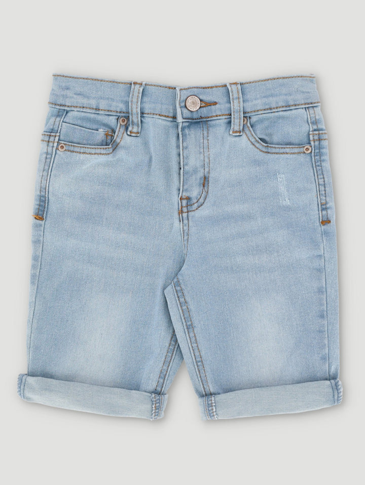 Pre-Boys Denim Core Short - Blue