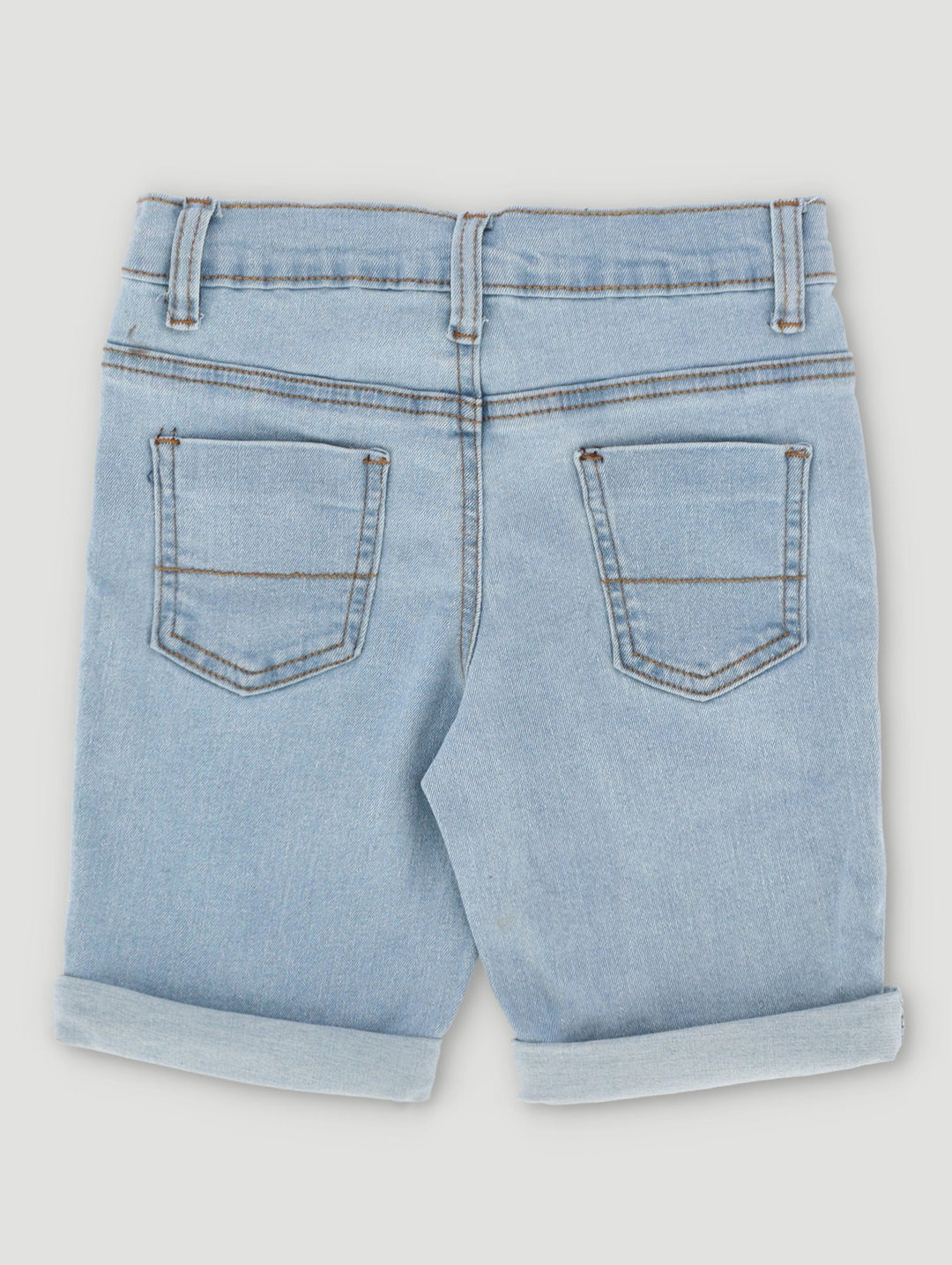 Pre-Boys Denim Core Short - Blue