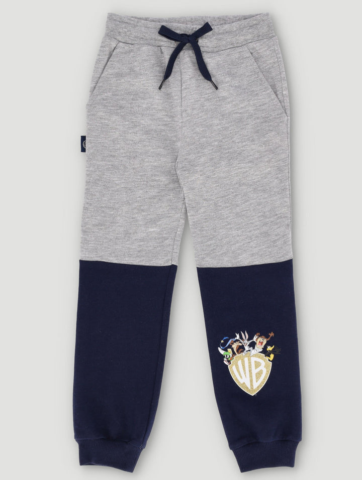 Pre-Boys Looney Jogger - Navy