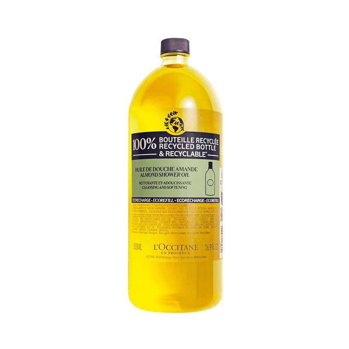 Almond Eco Ref Shower Oil 500ml