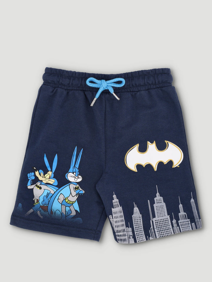 Pre-Boys Batman Shorts - Navy