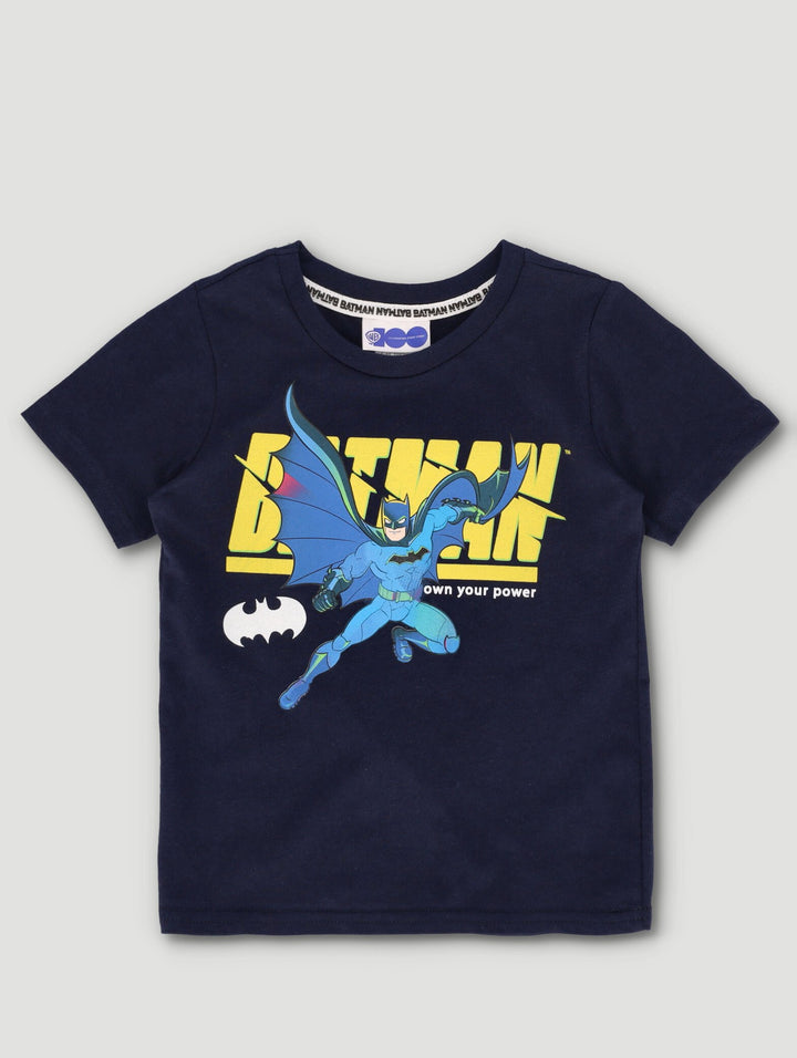 Pre-Boys Batman Tee - Navy