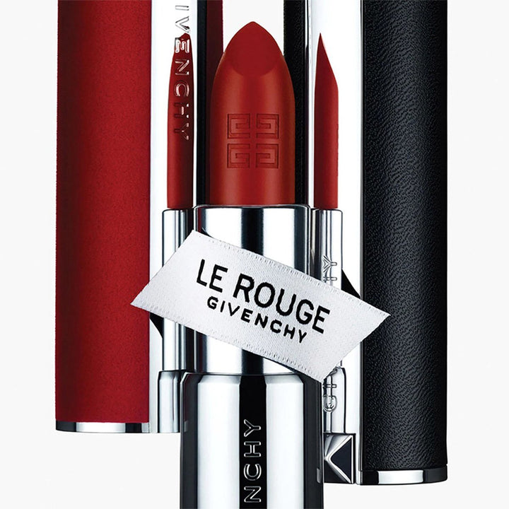 Le Rouge Deep Velvet Lipstick-10 Beige Nude