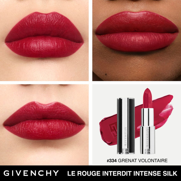 Le Rouge L'nterdit Intense Silk Lipstick