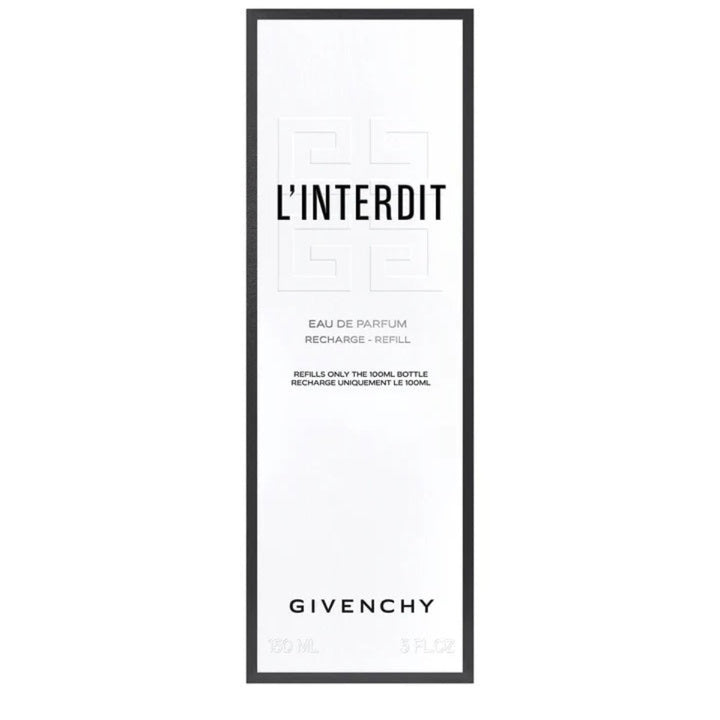 L'Interdit Givenchy Eau De Parfum 150ml Refill