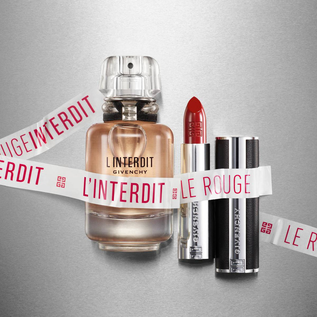 Le Rouge L'nterdit Intense Silk Lipstick