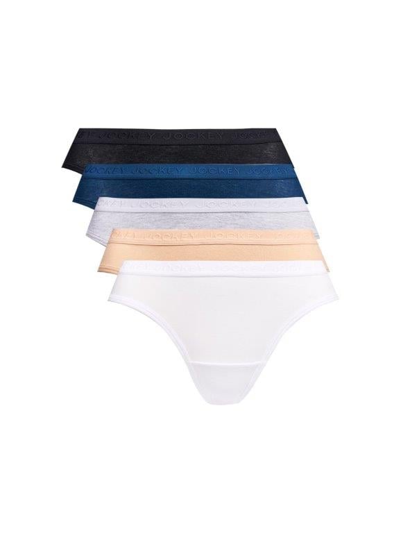 5 Pack Cotton Bikini