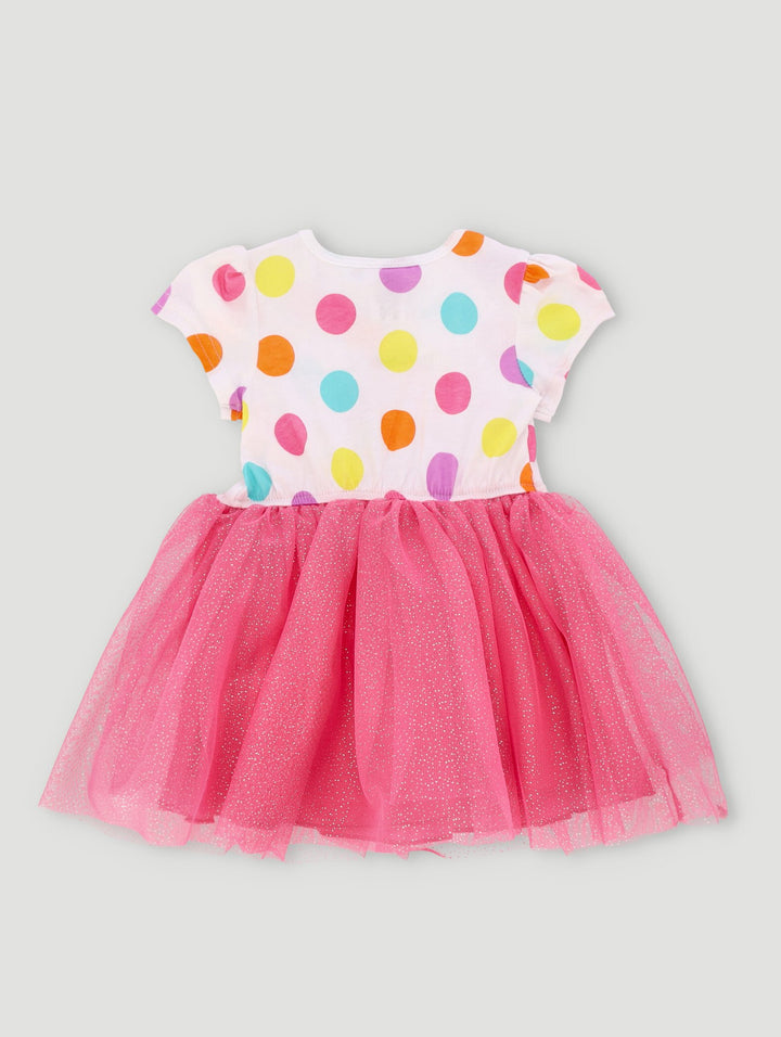 Baby Girls Peppa Pig Tuille Dress - Pink