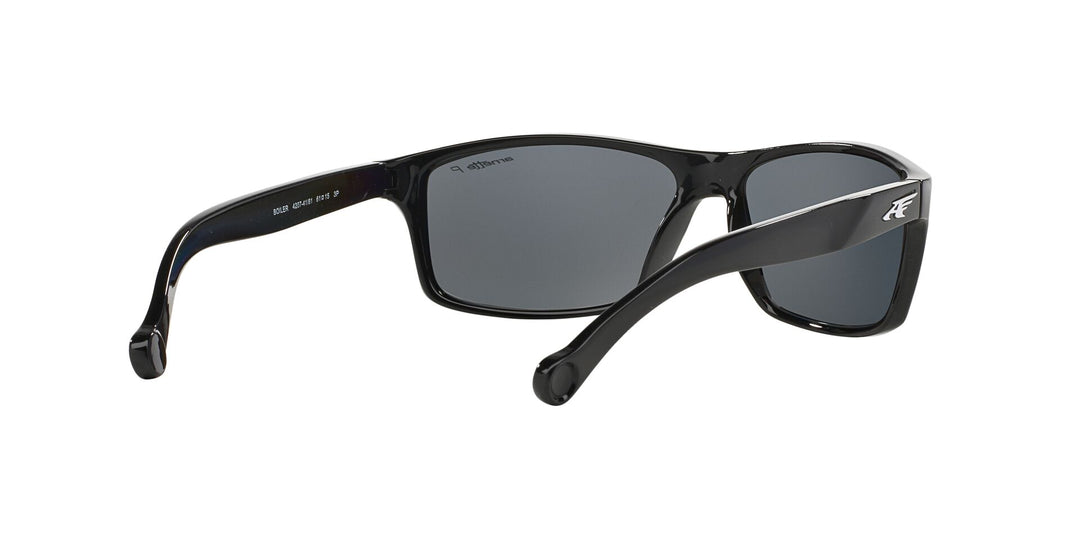 Arnette Boiler Dark Grey Polarized Sunglasses