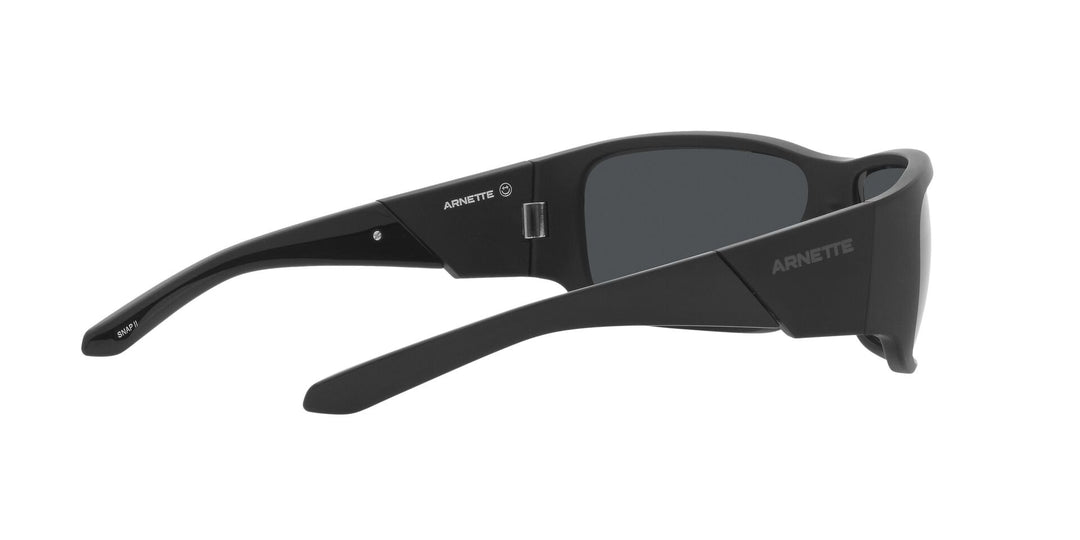 Arnette Snap Ii Dark Grey Sunglasses