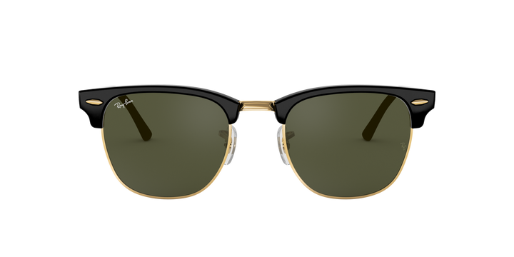 Ray-Ban Clubmaster Green Sunglasses