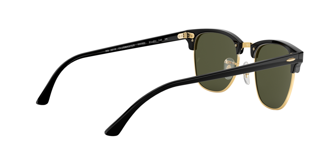 Ray-Ban Clubmaster Green Sunglasses