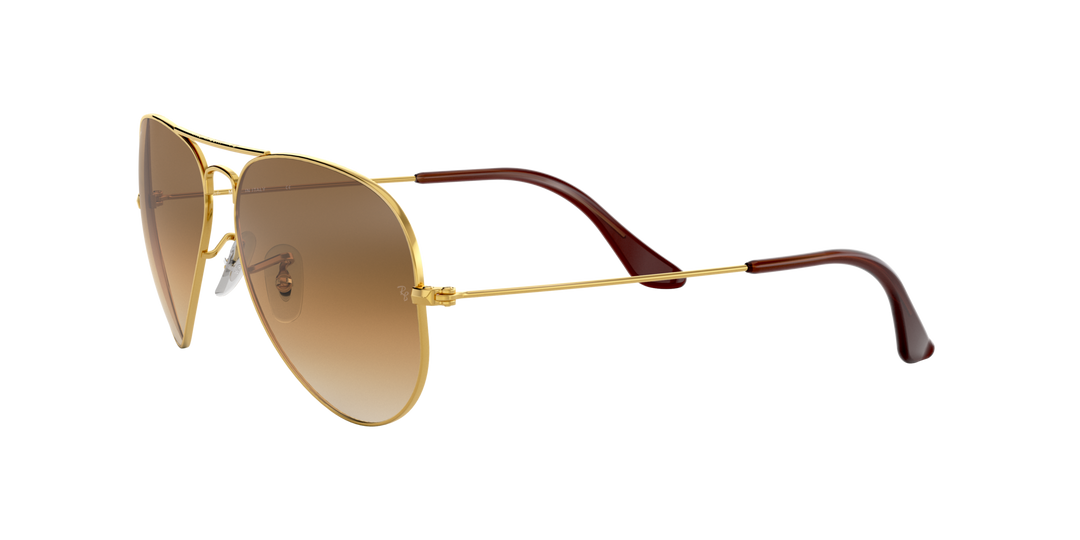 Ray-Ban Aviator Light Brown Sunglasses