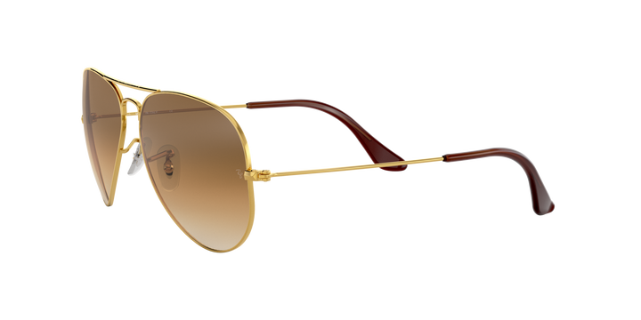 Ray-Ban Aviator Light Brown Sunglasses