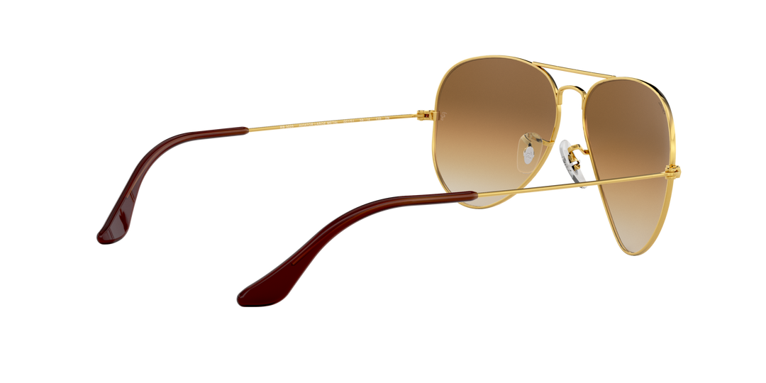 Ray-Ban Aviator Light Brown Sunglasses