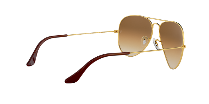 Ray-Ban Aviator Light Brown Sunglasses