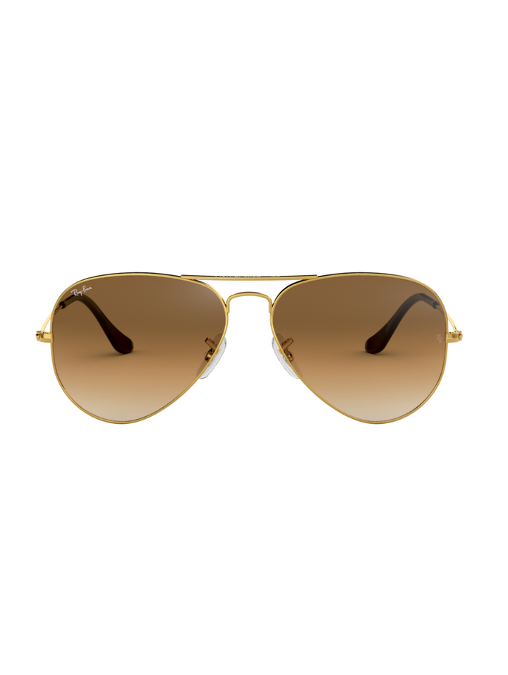 Ray-Ban Aviator Light Brown Sunglasses