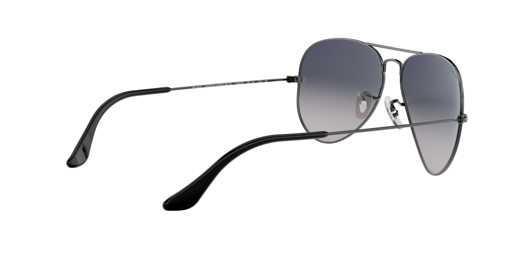 Ray-Ban Aviator Blue/Grey Gradient Polarized Sunglasses