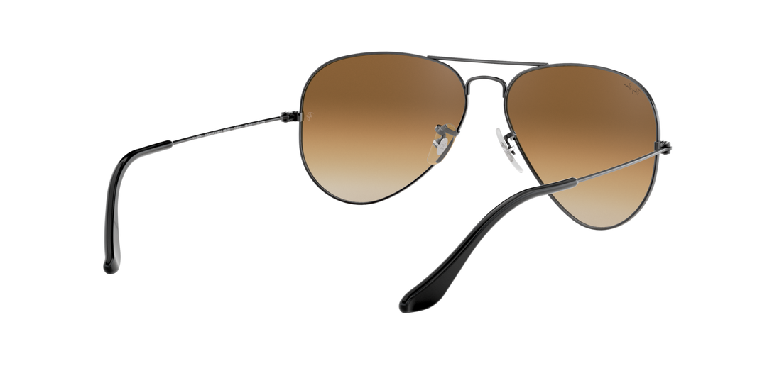 Ray-Ban Aviator Light Brown Gradient Sunglasses