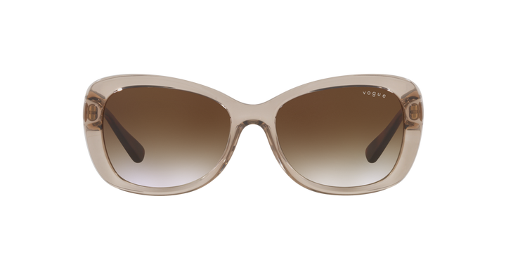 Vogue Brown Gradient Sunglasses