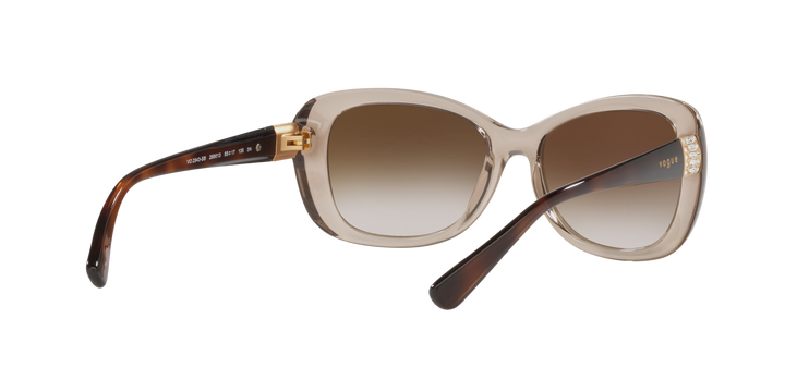 Vogue Brown Gradient Sunglasses