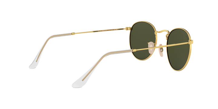 Ray-Ban Round Metal Green Sunglasses