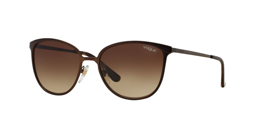 Vogue Brown Gradient Sunglasses