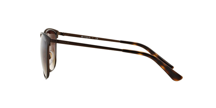 Vogue Brown Gradient Sunglasses