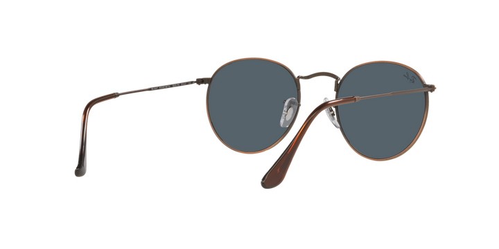 Ray-Ban Round Metal Blue Sunglasses