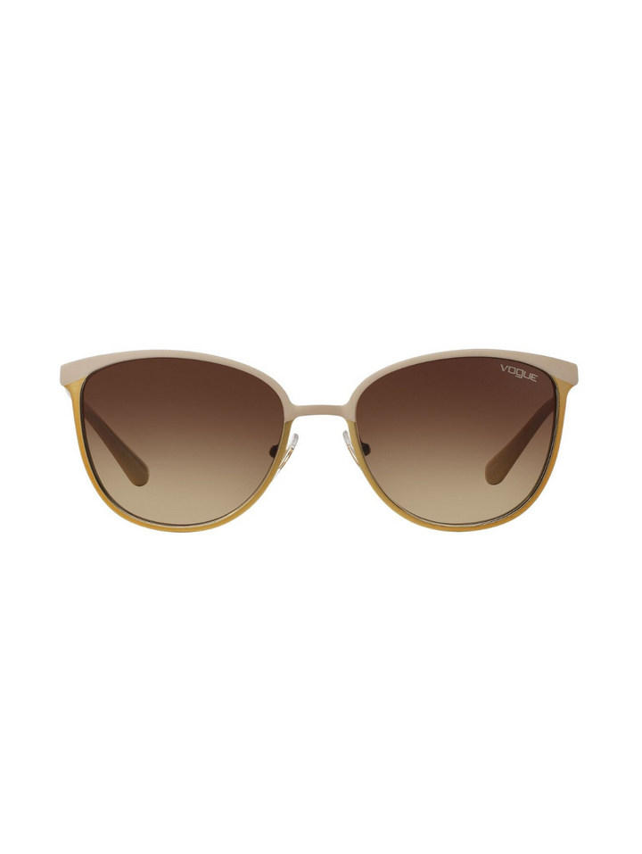 Vogue Brown Gradient Sunglasses