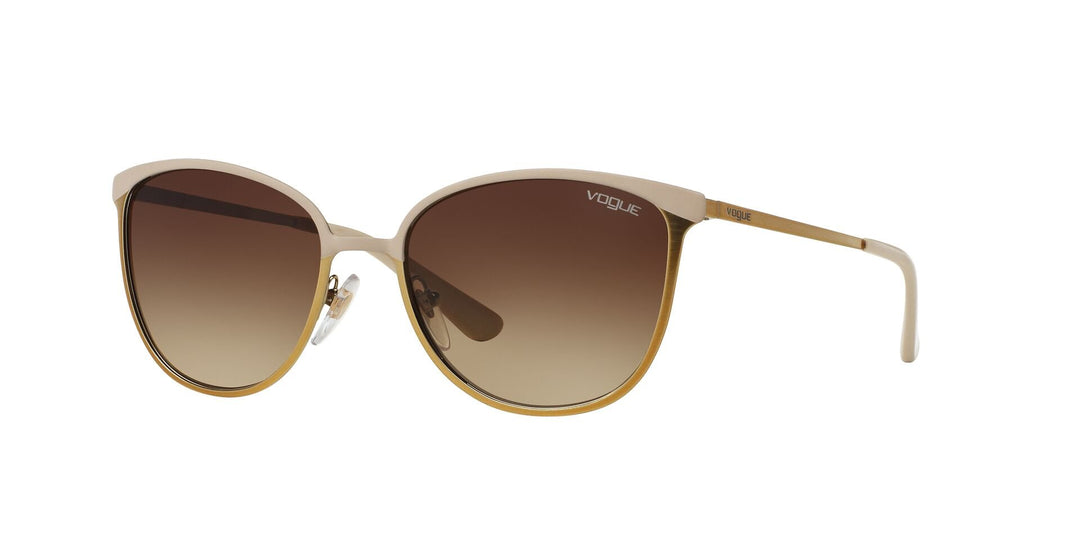 Vogue Brown Gradient Sunglasses