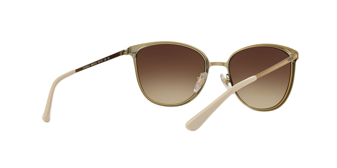 Vogue Brown Gradient Sunglasses