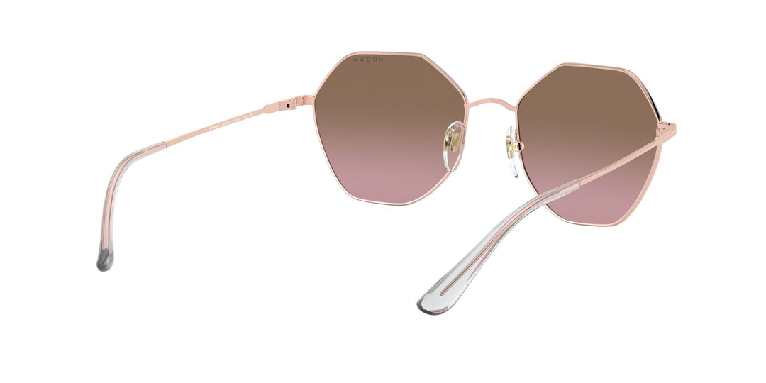 Vogue Pink Gradient Brown Sunglasses