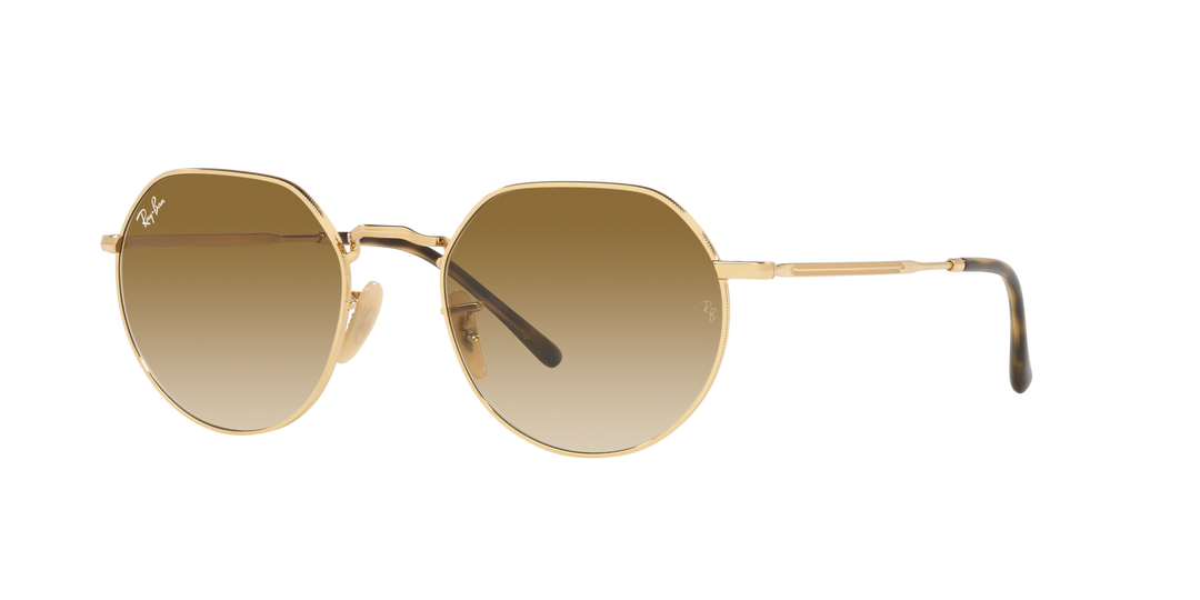 Ray-Ban Jack Light Brown Gradient Sunglasses