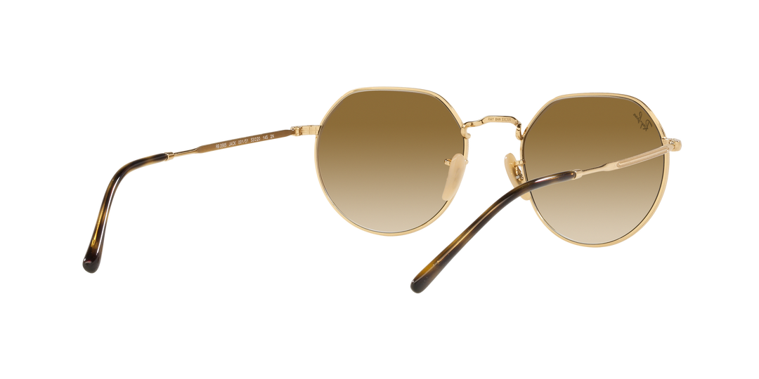 Ray-Ban Jack Light Brown Gradient Sunglasses