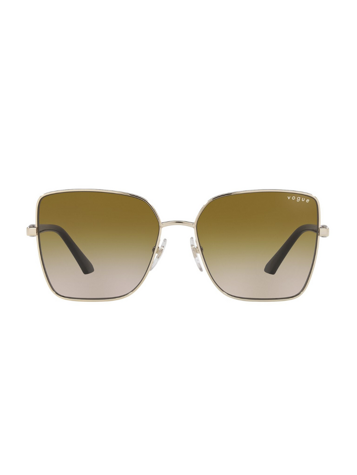 Vogue Brown Gradient Sunglasses