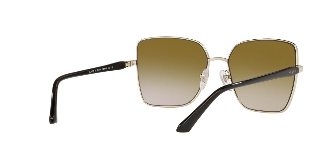 Vogue Brown Gradient Sunglasses