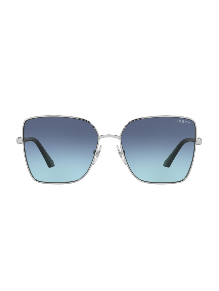 Vogue Azure Gradient Dark Blue Sunglasses