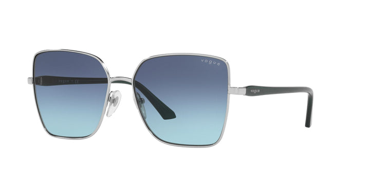 Vogue Azure Gradient Dark Blue Sunglasses