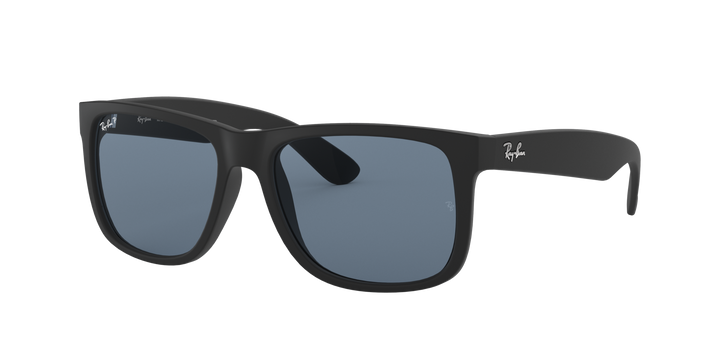 Ray-Ban Justin Dark Blue Polarized Sunglasses