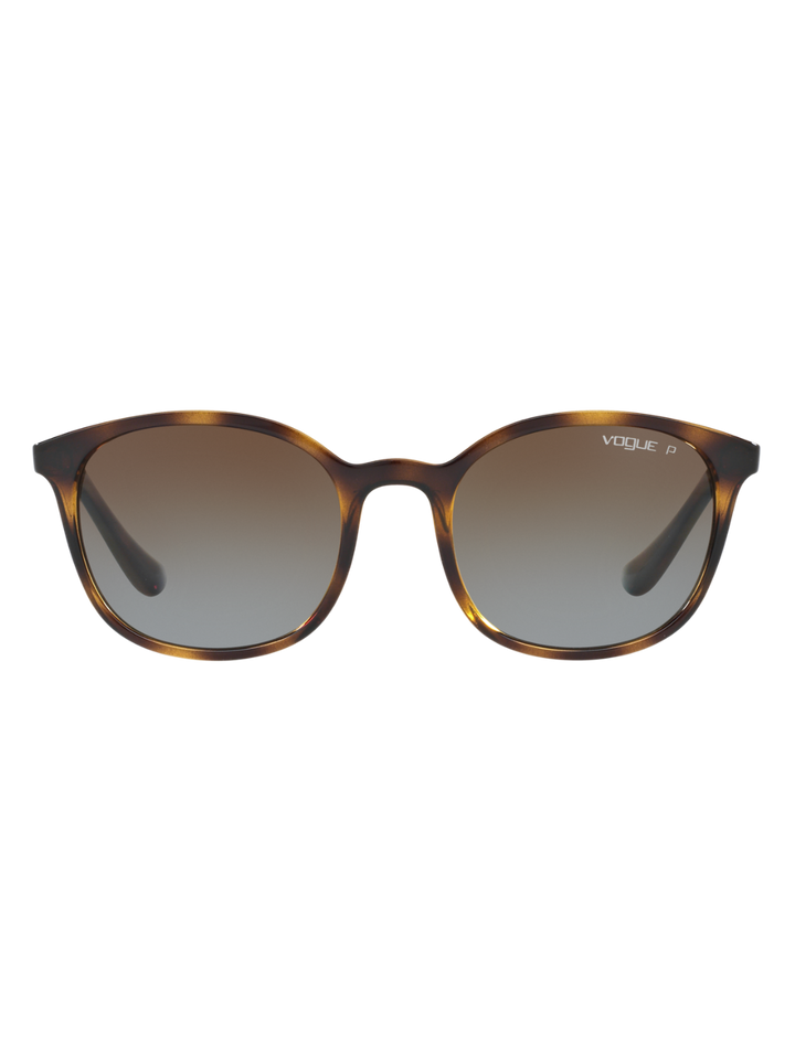 Vogue Brown Gradient Polarized Sunglasses