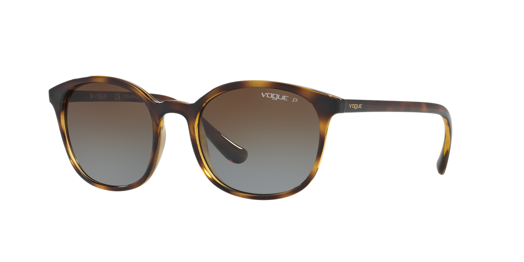 Vogue Brown Gradient Polarized Sunglasses