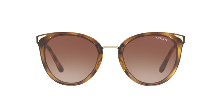 Vogue Brown Gradient Sunglasses