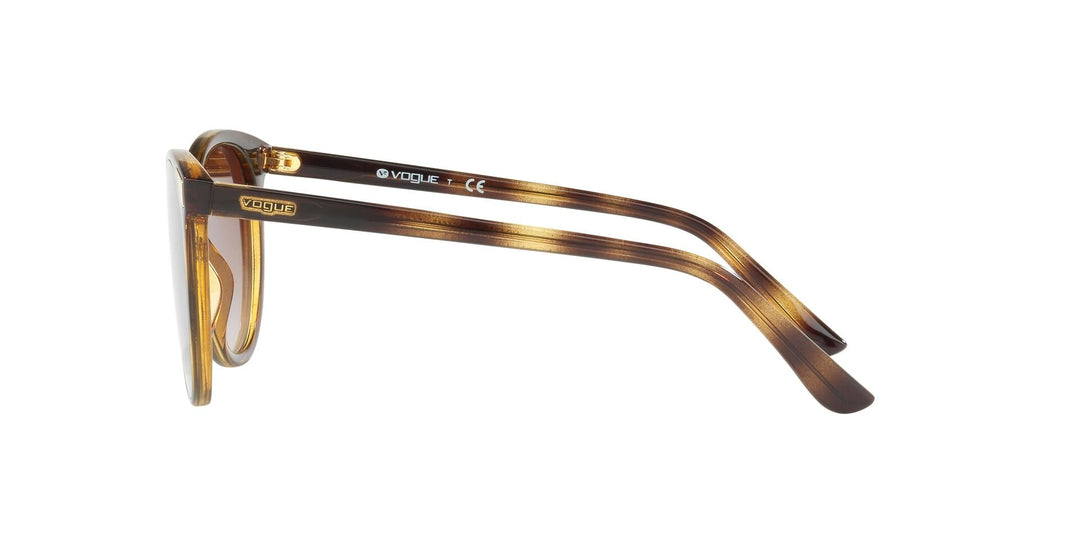 Vogue Brown Gradient Sunglasses