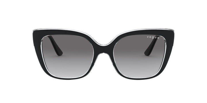 Vogue Grey Gradient Sunglasses