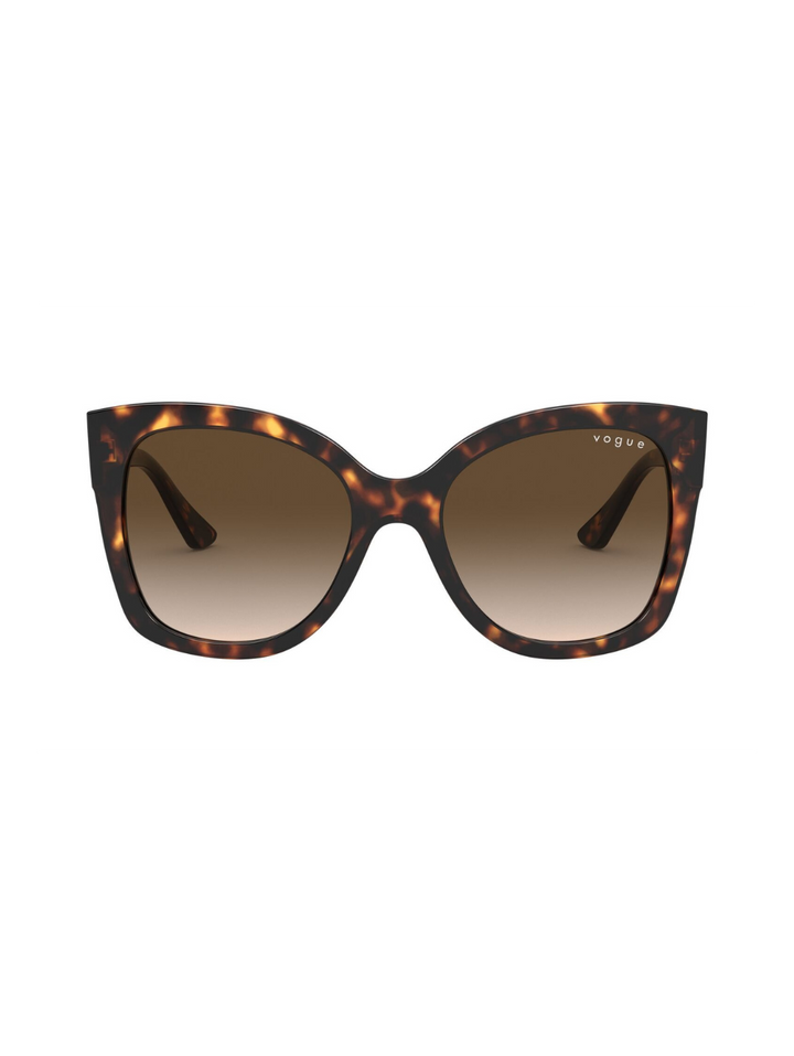 Vogue Brown Gradient Sunglasses