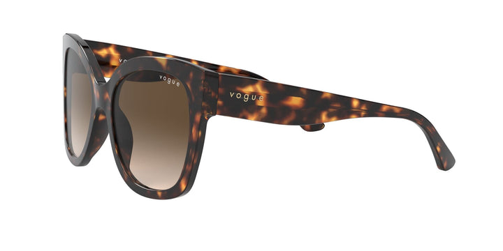 Vogue Brown Gradient Sunglasses